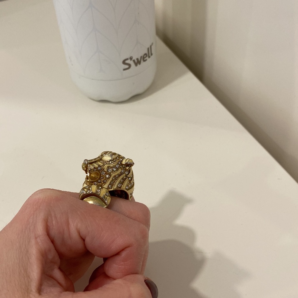 Large Leopard Ring - Picture 9 of 9